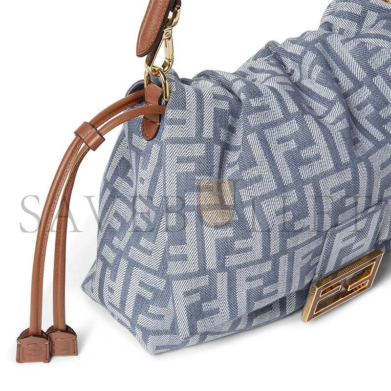 FENDI MAMMA BAGUETTE MEDIUM 8BR833AV5WF1SXQ (26.5*18*8.5cm) FENDI MAMMA BAGUETTE MEDIUM 8BR833AV5WF1SXQ (26.5*18*8.5cm)